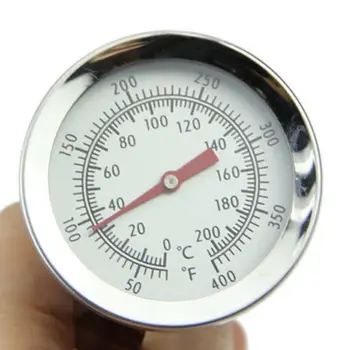 Термометр для барбекю из нержавеющей стали 0-200 ℃, Термометр для мяса, измеритель температуры, Прибор для приготовления мяса на барбекю, Кухонные инструменты