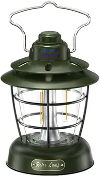 Походные фонари, Походный фонарь с USB-аккумулятором, Подвесная походная лампа, Переносной светильник для палатки с водой для походов