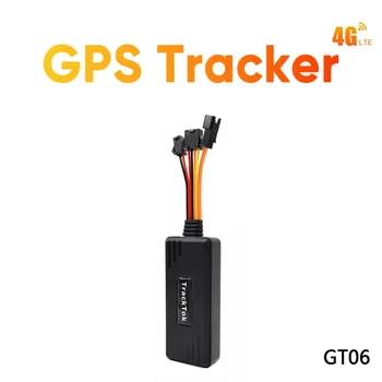 GT06 GPS-трекер 4G, Устройство отслеживания местоположения мотоцикла, Сигнализация, Автомобильный GPS-локатор, Трекер автомобиля на большие расстояния