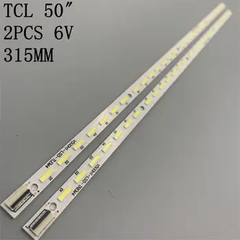Светодиодная лента подсветки для L500H1-4EB, V500H1-LS5-TLEM4, V500H1-LS5-TREM4, V500H1-LS5-TLEM6, V500H1-LS5-TREM6, L50E5090-3D, V500HK1-LS5