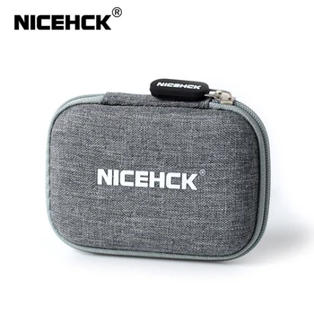 NICEHCK Официальный Льняной Чехол-вкладыш для наушников, Сумка Для наушников, Портативный ящик Для хранения, Аксессуары для гарнитуры, Применение Для NX7 Pro/NX7/F3/M6