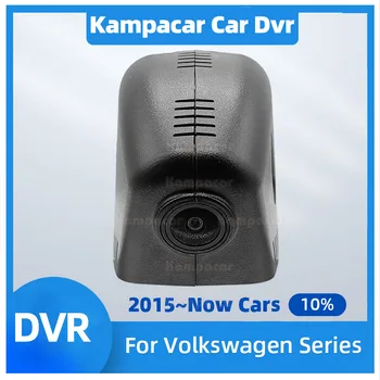 VW15-G HD 1080P Wifi Автомобильный Видеорегистратор DashCam Камера Для Volkswagen VW Tiguan Polo Golf Passat Magotan Jetta Teramont Touran Tharu Taos