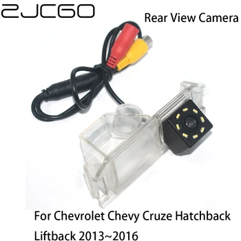 ZJCGO HD CCD Вид Сзади Автомобиля Обратная Резервная Парковочная Камера Ночного Видения для Chevrolet Chevy Cruze Хэтчбек Лифтбек 2013 ~ 2016