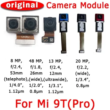 Оригинальная передняя и задняя камера для Xiaomi Mi 9T Redmi K20 Pro, модуль основной фронтальной камеры, гибкий кабель, запасные части для замены