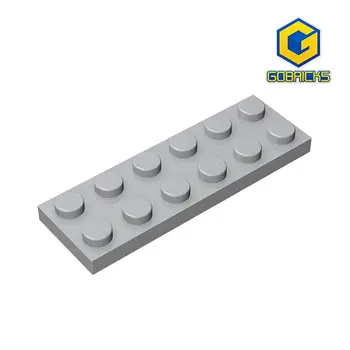 Пластина Gobricks GDS-512 2x6 совместима с lego 3795 штук детского строительного блока 