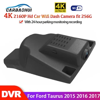 Новинка! Автомобильный Видеорегистратор 4K Wifi Видеорегистратор Dash Cam Камера Высокого качества для вождения Full HD 2160P Для Ford Taurus 2015 2016 2017