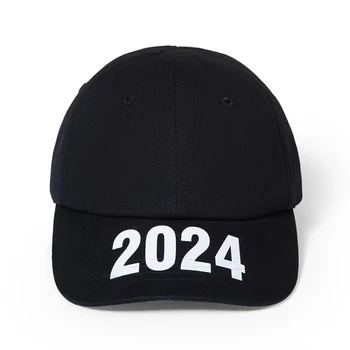 Бейсболка с вышивкой логотипа 2024, Сезон 6, Бейсболка Kanye West, Черная Мужская Женская Повседневная Солнцезащитная шляпа Four Seasons, Регулируемая