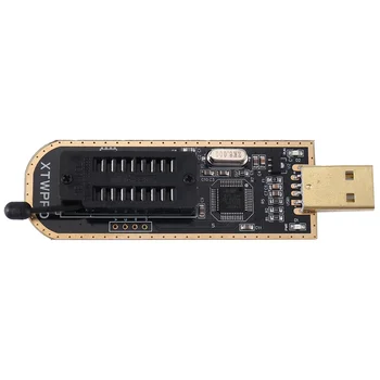 XTW100 Программатор USB Материнская плата BIOS SPI FLASH 24 25 Горелка для чтения/записи