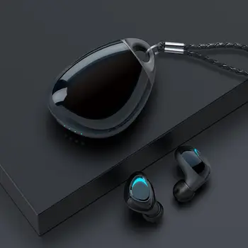 Беспроводная Bluetooth-гарнитура Water drop Cobblestone TWS in-ear спортивная стерео зарядка Портативные наушники с автоматическим сопряжением Voice wake