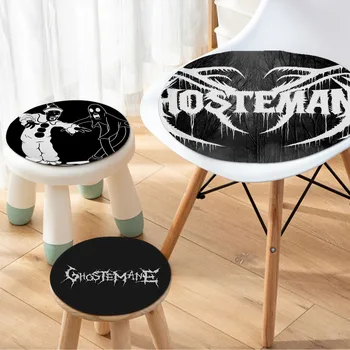 Коврик-подушка Ghostemane, квадратная подушка для офисного обеденного стула, губчатый коврик для дивана, нескользящий коврик для сиденья