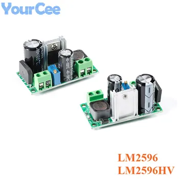 LM2596 LM2596HV Плата понижающего преобразователя переменного/постоянного тока в понижающий Модуль питания