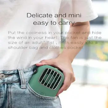 Портативный Подвесной шейный вентилятор, ленивые Мини-охлаждающие вентиляторы, USB Перезаряжаемый спортивный охлаждающий вентилятор для занятий спортом на открытом воздухе, вентилятор воздушного охлаждения для путешествий
