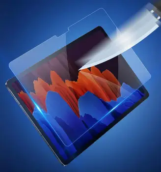 2 шт./лот Защитное Стекло для Samsung Galaxy Tab S6 Lite S7 Plus Защитная пленка для экрана Galaxy Tablet T870 T875 P610 T860