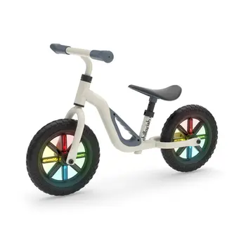 Charlie Glow, легкий балансировочный велосипед с ручкой для переноски и светящимися колесами, регулируемым сиденьем и рулем, а также защитой от проколов 1