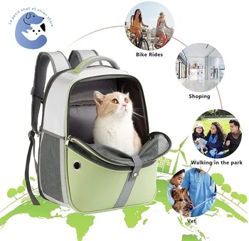 Портативная Складная сумка для переноски домашних животных, Уличная сумка для кошек и собак, Дышащая дорожная сумка, Рюкзак для домашних животных, Ткань Оксфорд, сетка для путешествий, Складная