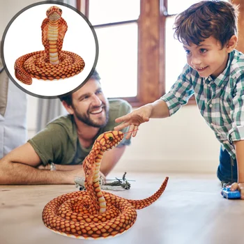 Противотумыватель для рептилий Прекрасная детская игрушка, очаровательный подарок в виде змеи, удобный домашний декоративный аксессуар из короткого плюша