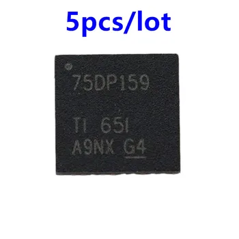 5 шт./лот 75DP159 HDMI-совместимый чип управления микросхемой 6 Гбит/с, Таймер SN75DP159 40VQFN для XBOX ONE S One Slim, Ремонтная Запасная Часть