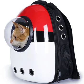 Высококачественная Дышащая Космическая капсула, Дорожная сумка с пузырьками для астронавта, Транспортная Переноска, Милая маленькая Собачка, Переноска для кошек, Рюкзак для домашних животных