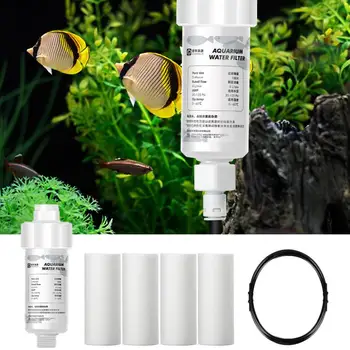 Аквариумный фильтр Практичные биохимические губчатые фильтры для аквариума Мини многослойный фильтр для небольшого аквариума