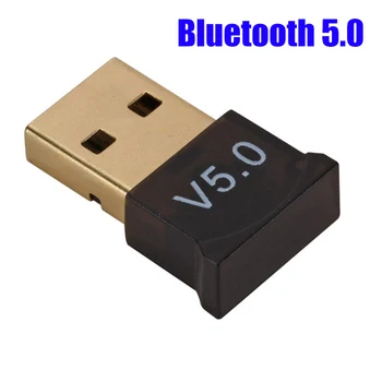 Автомобильный USB-адаптер Bluetooth 5.0, Передатчик, Аудиоприемник Bluetooth, расширение Беспроводного USB-адаптера, Аксессуары для Автоэлектроники