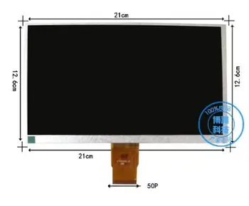 9-дюймовый TFT LCD LCM Дисплей ПАНЕЛЬ ЭКРАН 800*480 Планшетный ПК для HW8004800F YX090725 YX0900725-FPC PC YX0900725