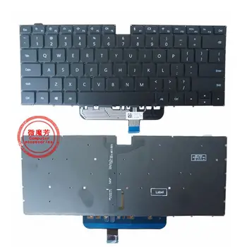 Клавиатура US RU для Huawei MateBook D14 D15 BohL-WFP9 Bob-WAE9P Boh-WAQ9R Boh-WAQ9L Magicbook 15 HBL-W19 W29 nbl-waq9r с подсветкой