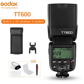 Godox TT600 TT600S 2.4G Беспроводная Вспышка камеры GN60 Master/Slave Speedlite для Canon Nikon Sony Pentax Olympus Fuji Lumix