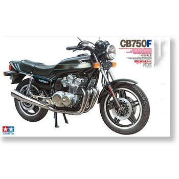TAMIYA 1:6 CB750F 16020 Собранный мотоцикл ограниченной серии, статическая сборка, модель, комплект игрушек в подарок