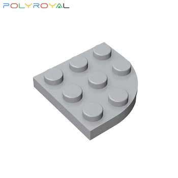 Строительные блоки Technicalalal DIY 3x3 Закругленная дугообразная клиновидная пластина MOC, развивающая игрушка для творчества, подарок на день рождения для детей 30357