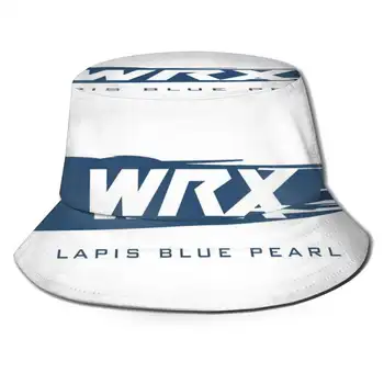 Wrx Lapis Blue Pearl Корейская Женская Уличная Солнцезащитная Шляпа-Ведро Jdm Boxer Двигатель Brz Sti Fozzy Legacy Awd Baja Auto Sti
