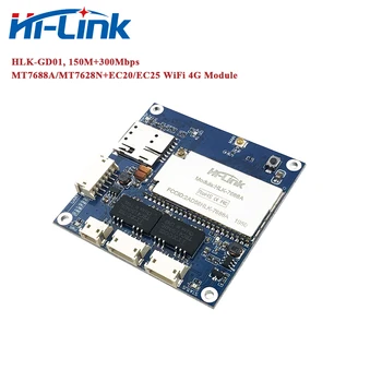 Модуль маршрутизатора HLK-GD01 MT7688A/7628N +EC20/EC25 4G LTE WiFi