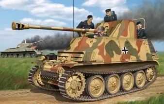 Модель Bronco CB35097 1/35 Panzerjaeger II fuer 7,62 см Pak 36 Marder II D