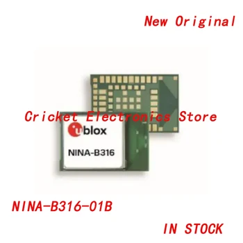 Модуль Bluetooth NINA-B316-01B -802.15.1 Автономный модуль Bluetooth 5 с низким энергопотреблением с внутренней антенной на печатной плате, se с u-коннектом