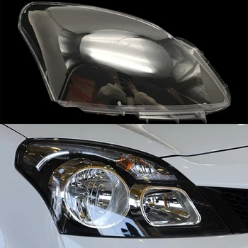 Крышка передней фары автомобиля, прозрачный абажур, корпус фары, Автостекло, объектив, светильник, чехол для Renault Koleos 2009 2010