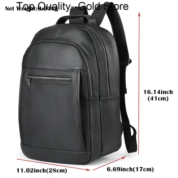Рюкзак для ноутбука 15,6-дюймовые студенческие школьные сумки с лазерной гравировкой, пакет для деловых поездок, мужская сумка на молнии из воловьей кожи, Винтажный