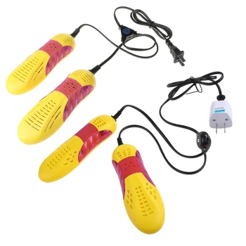 Электрическая Сушилка для обуви С быстрым нагревом Портативная Электрическая Сушилка для обуви С постоянной температурой Сушки Дезодорации Новый Челночный корабль