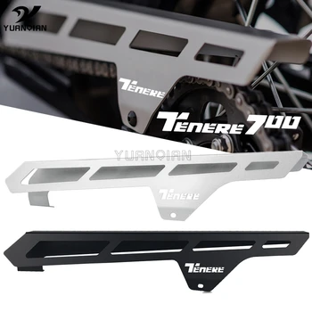 Аксессуары для мотоциклов Защитная крышка ремня безопасности Yamaha Tenere 700 Tenere700 T7 2019 2020 2021 Декоративная защита цепи с ЧПУ