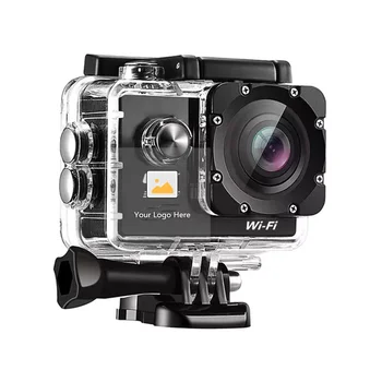 Настраиваемая мини-камера Go Pro Style WiFi 4K Подводная водонепроницаемая Full HD Цифровая спортивная экшн-камера Vlog Для Eken H9r Hero 9 10