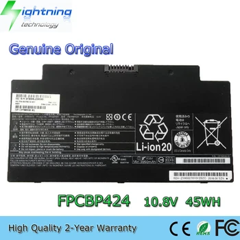 Новый Подлинный Оригинальный Аккумулятор для ноутбука FPCBP424 10,8 V 45Wh для Fujitsu Lifebook A556 AH77 U727 FMVNBP233 FPB0307S