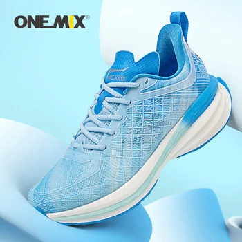 ONEMIX 2023, Новая модная спортивная обувь, мужские кроссовки для бега с дышащей сеткой, Кроссовки для прогулок на воздушной подушке с персонажем-Вамп