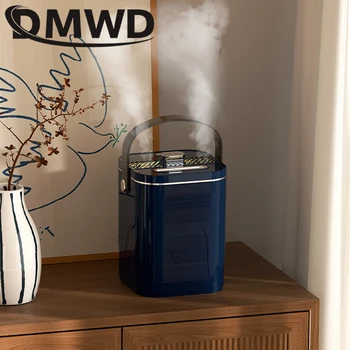 DMWD 1800 МЛ USB Увлажнитель воздуха с двойным распылителем Эфирное масло, Ароматерапевтический диффузор, холодный Туманообразователь, Фоггер Для домашнего Офиса