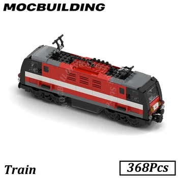Модель автомобильного поезда Железнодорожные Аксессуары MOC Строительные блоки Кирпичные игрушки Строительный подарок для детей