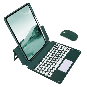 Разъемная крышка с магнитной клавиатурой для iPad 9 Case 10.2 7th 8th 9th Gen Case для iPad 10.2 Case Pro 10.5 Air 3 2019 Teclado Funda