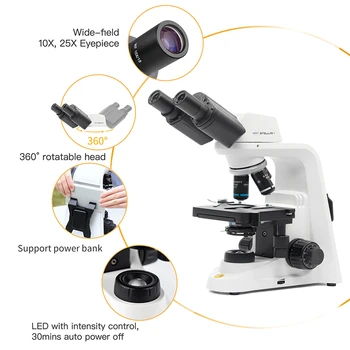 Официальный магазин Высококачественных биологических Бинокулярных микроскопов SWIFT Stellar 1 Pro-B