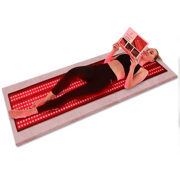 Инфракрасное красное светодиодное светотерапевтическое одеяло, физическое устройство Lipo Laser для похудения