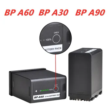 1Шт 12000 мАч Батарея BP-A60 BP A60 для Canon BP-A60 BP-A65 BP-A90 BP-A30 US 0870C002, EOS C200, EOS C200B, EOS C220B
