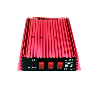Усилитель мощности CB Радио BJ-300 HF Усилитель 3-30 МГц 100 Вт FM 150 Вт AM 300 Вт SSB Портативная рация CB Усилитель