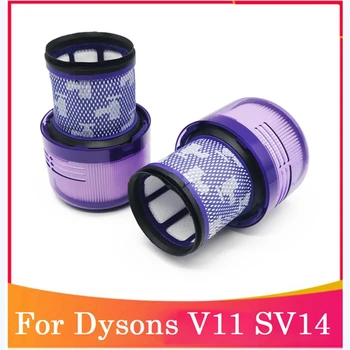 2шт HEPA-фильтр Для Dysons V11 SV14 Замена Беспроводного пылесоса Запасные части Аксессуары Вытяжной Моющийся фильтр