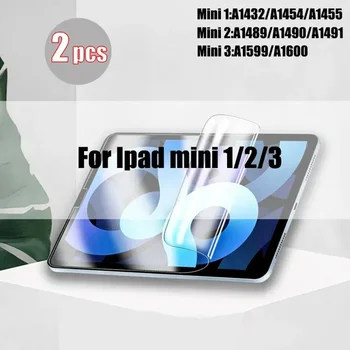 Гидрогелевая пленка Для Ipad Pro 11 12,9 10,2 10,5 9,7 Защитная Пленка Для Экрана Ipad Air Mini 5 4 2 3 8-го 7-го поколения Без Стекла