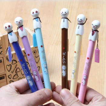 10шт Солнечная кукла гелевая ручка Креативная гелевая ручка длиной 16 см прекрасная Бесплатная доставка